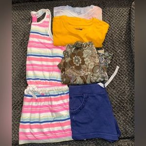 Bundle of clothes for girls in perfect condition.(5) pieces
